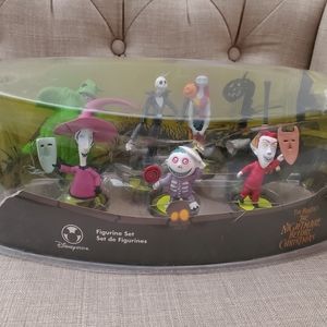 The Nightmare before Christmas Figurine Set